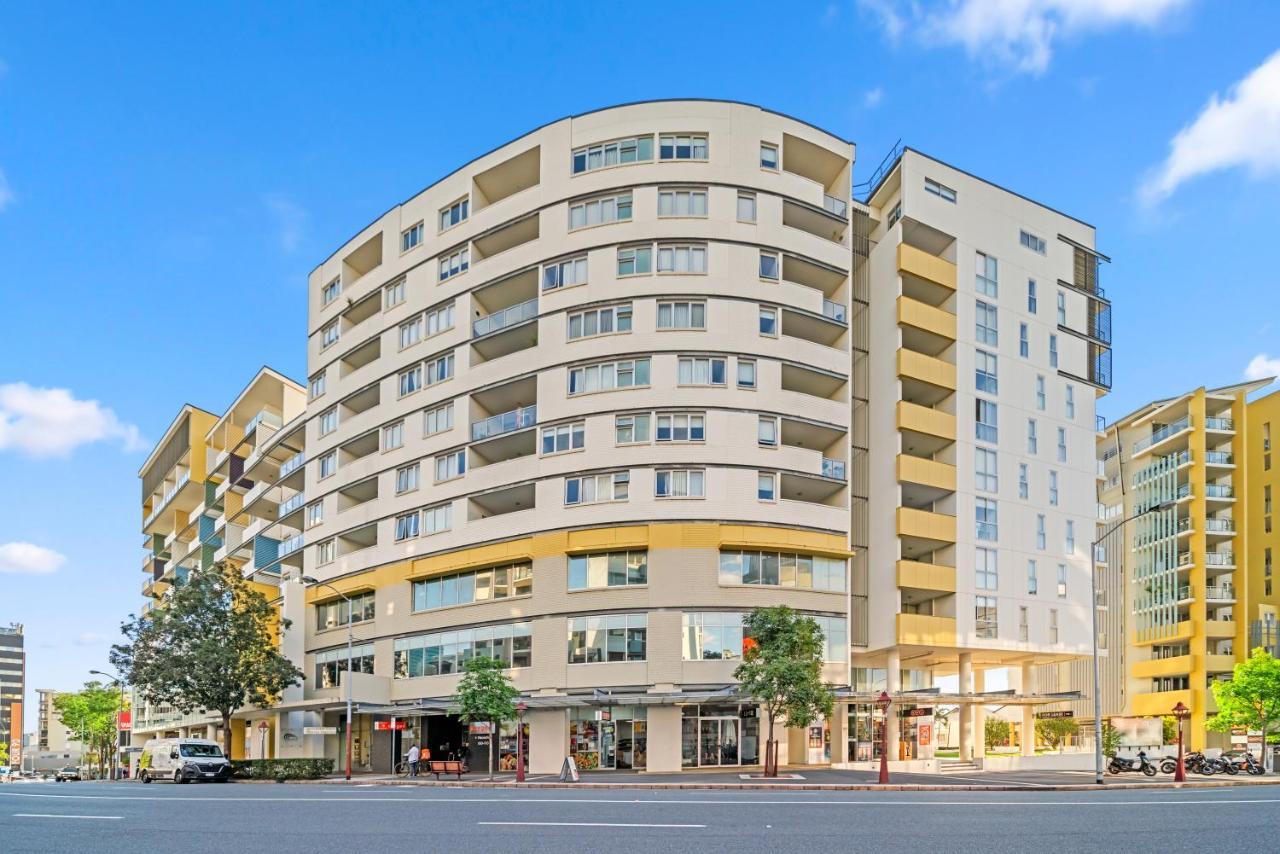 Oxygen Apartments Brisbane Eksteriør billede