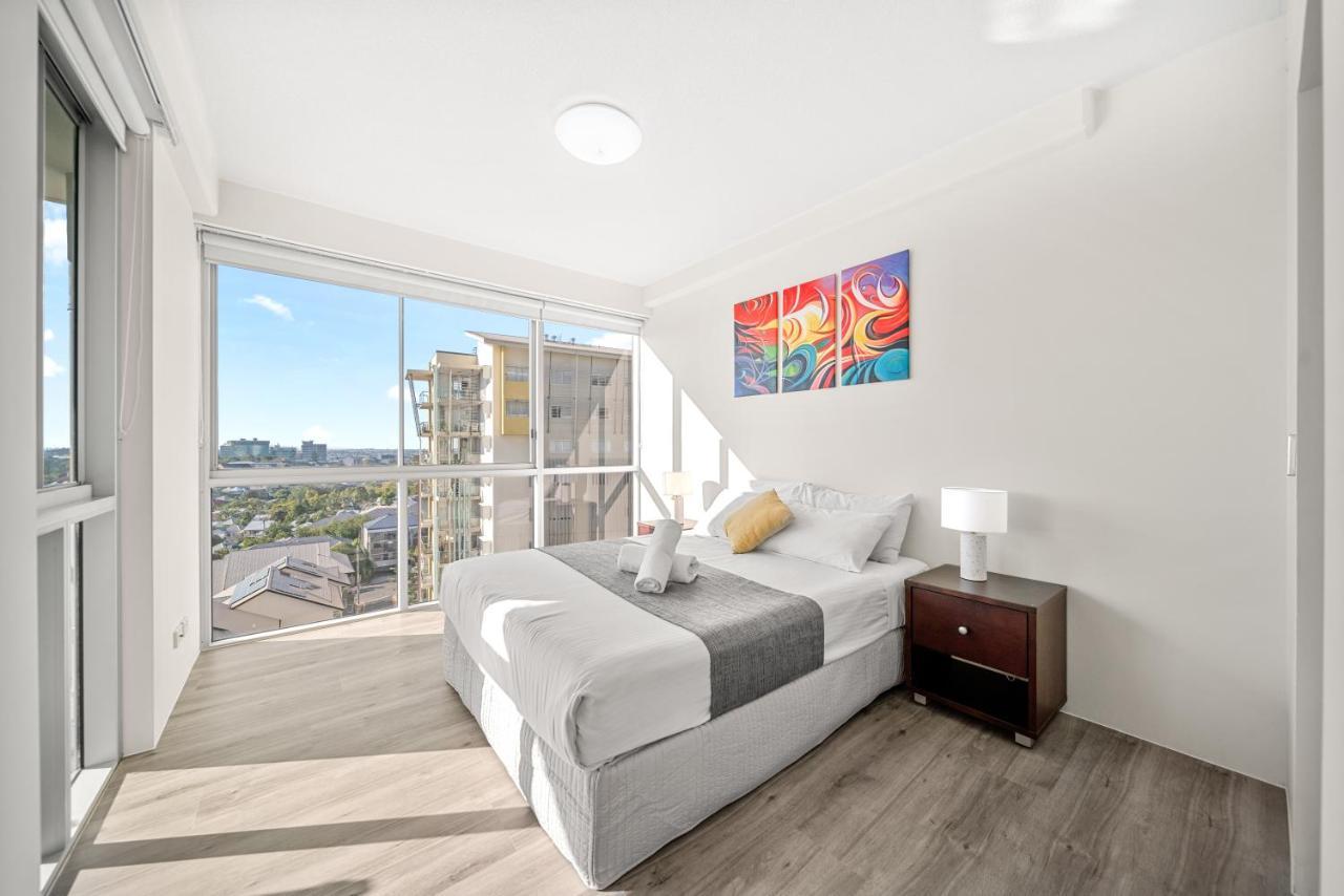 Oxygen Apartments Brisbane Eksteriør billede