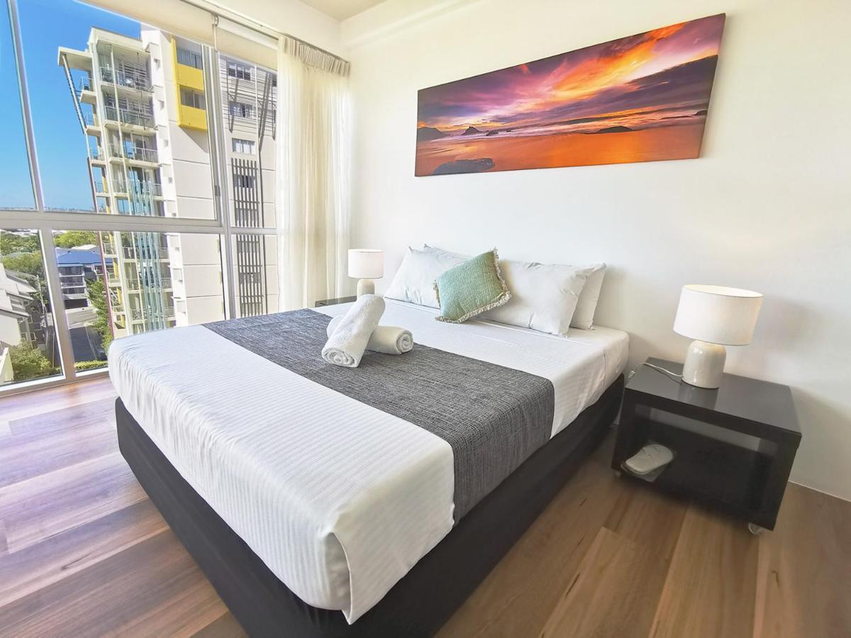Oxygen Apartments Brisbane Eksteriør billede