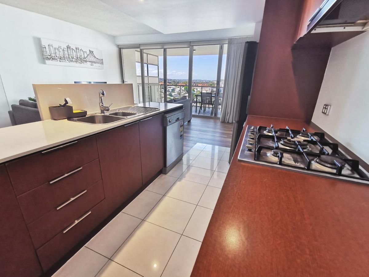 Oxygen Apartments Brisbane Eksteriør billede