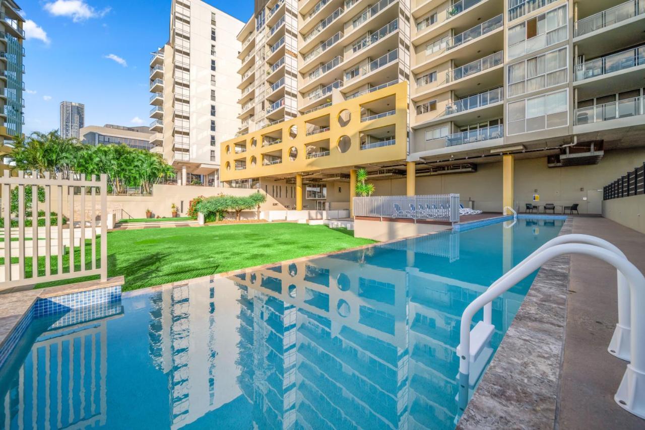 Oxygen Apartments Brisbane Eksteriør billede
