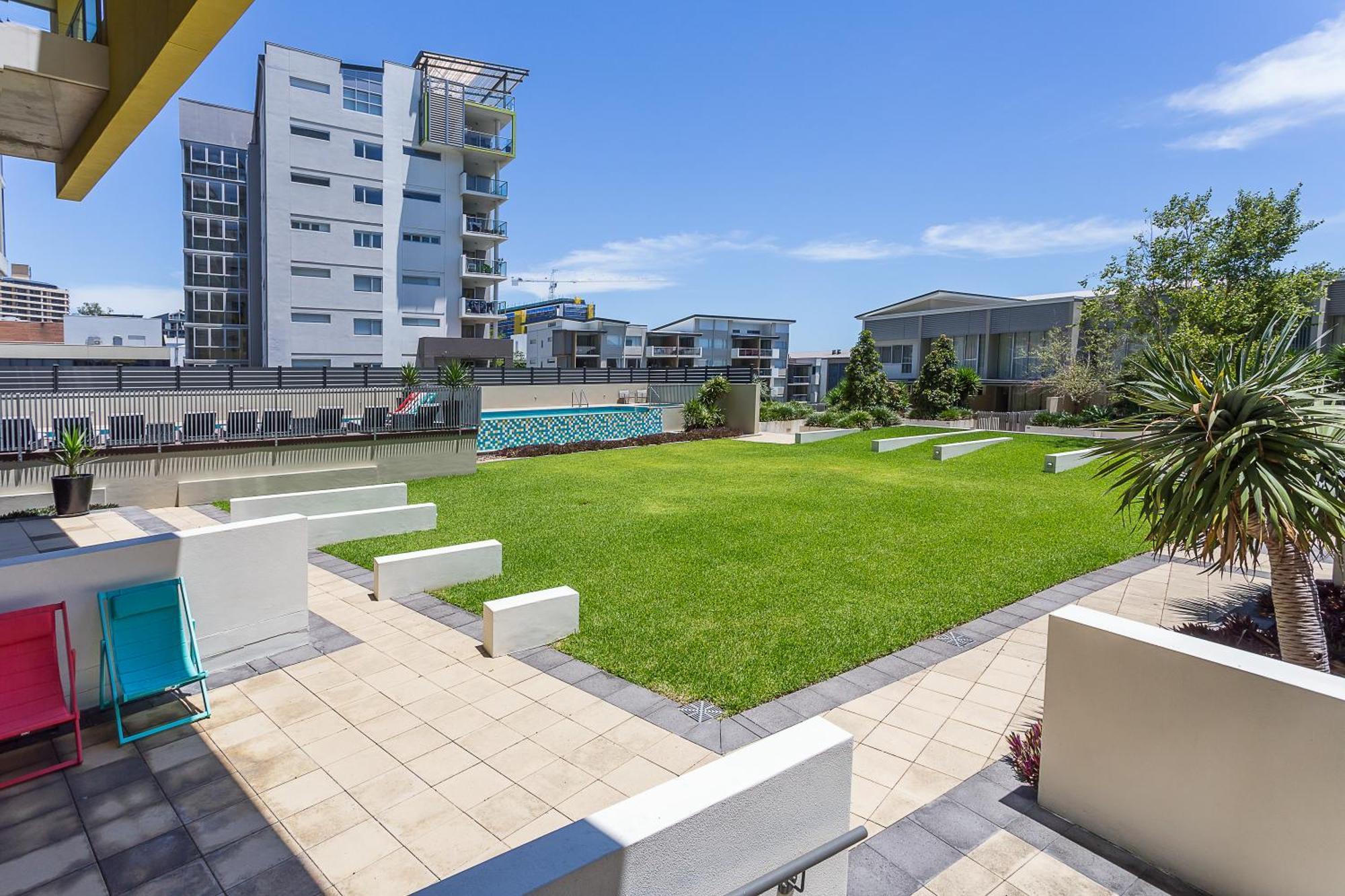 Oxygen Apartments Brisbane Eksteriør billede