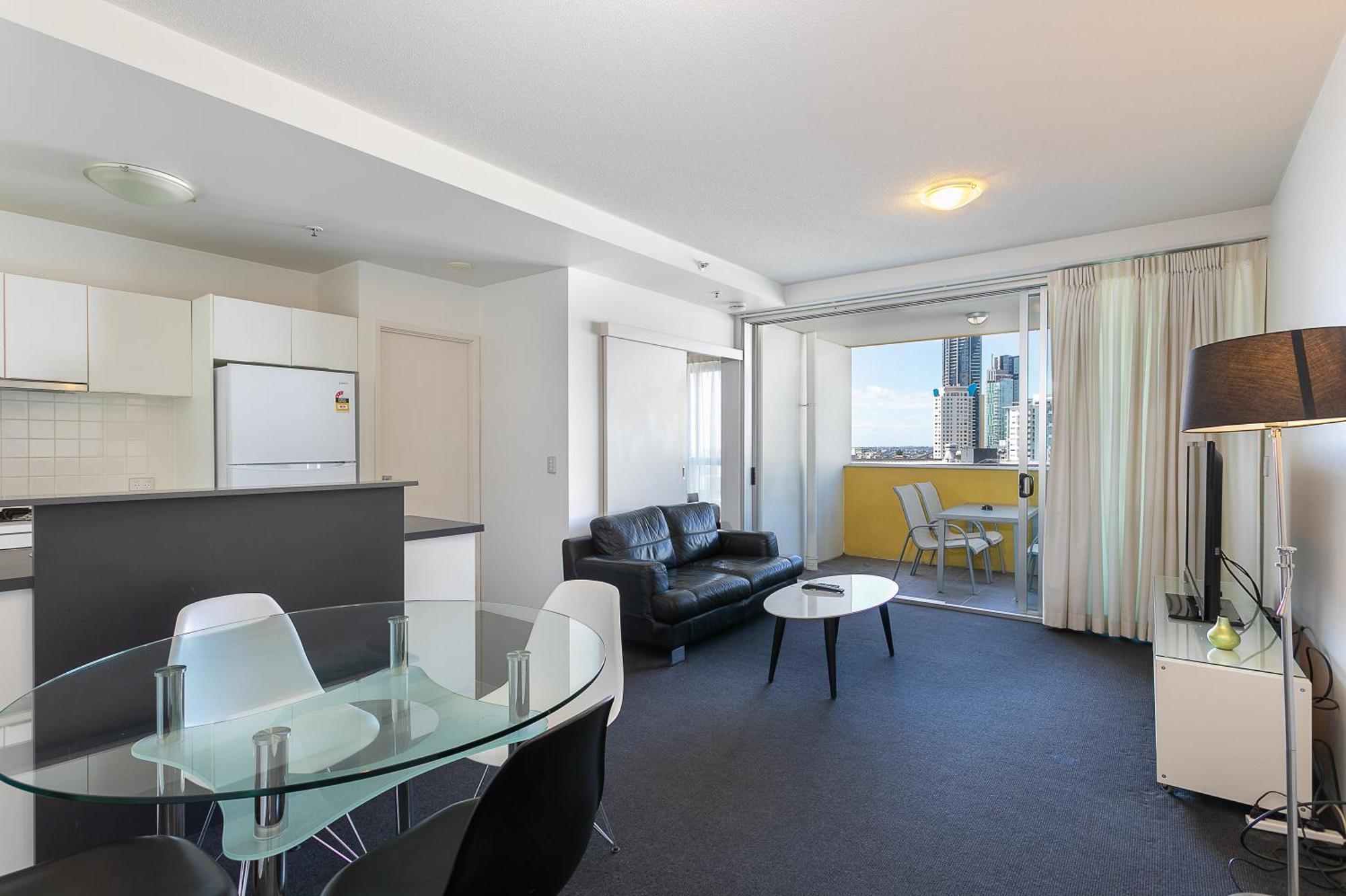 Oxygen Apartments Brisbane Eksteriør billede