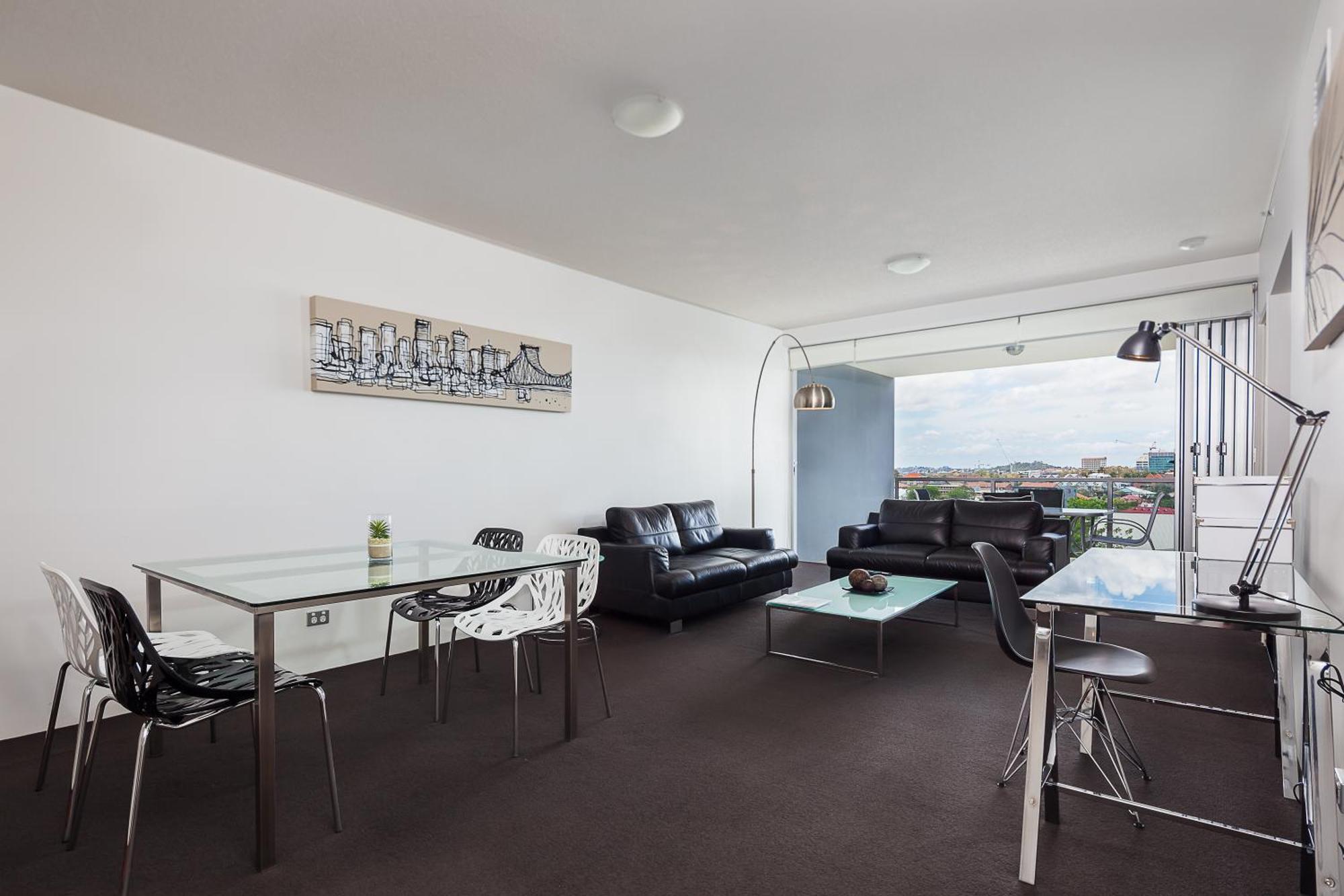 Oxygen Apartments Brisbane Eksteriør billede