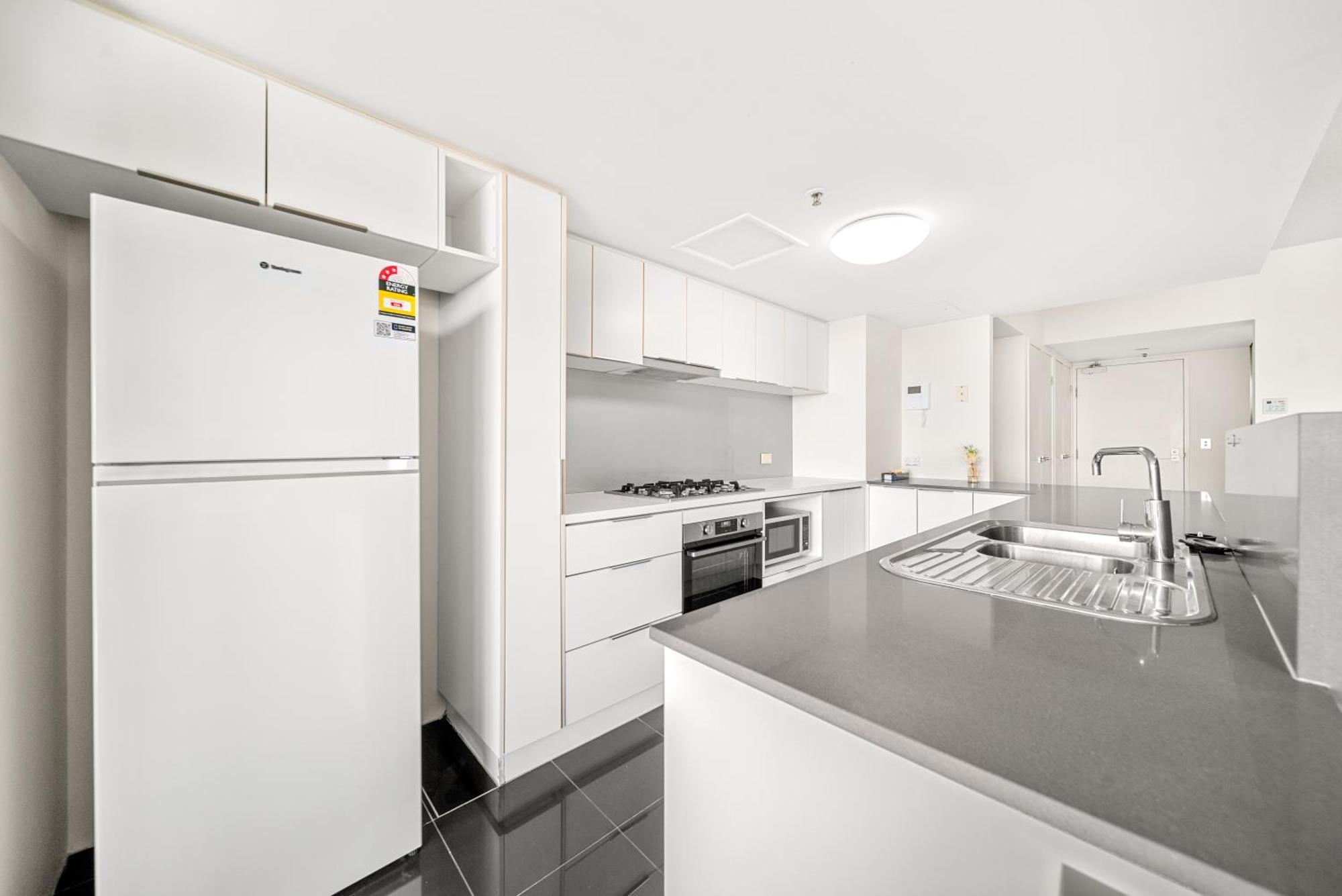 Oxygen Apartments Brisbane Eksteriør billede