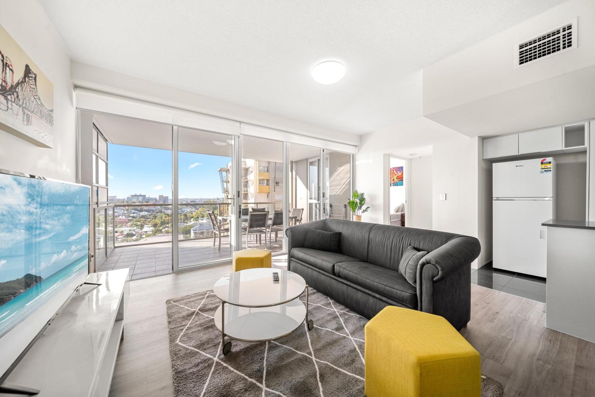 Oxygen Apartments Brisbane Eksteriør billede